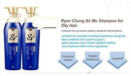Ryeo Chungamo Shampoo