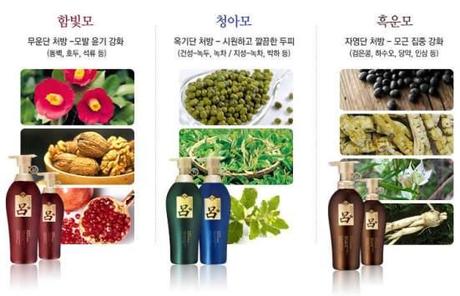 Ryeo Shampoo ingredients