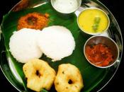 South Indian Breakfast Trail #4-Idly,medhu Vadai,chutney Sambar