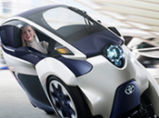 Concept TOYOTA: iROAD