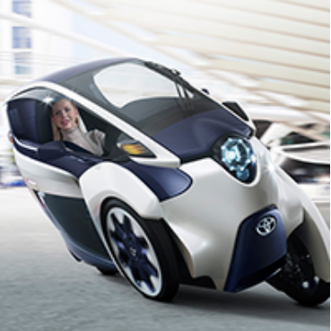 A New Concept by TOYOTA: The iROAD