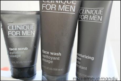 Clinique For Men Range // My Husband's Skin Care Routine (words I never thought I'd say)
