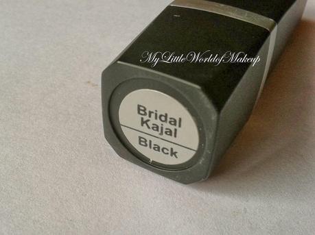 Coloressence Bridal Kajal in Black - Review, Swatches and EOTD