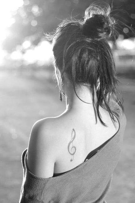 Music Notes tattoo design and meaning