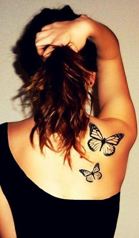 100 Unique Butterfly Tattoo Ideas Best Butterfly Tattoos  The Trend Scout