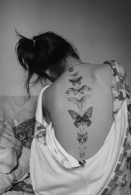 Sexy Butterfly Tattoo designs