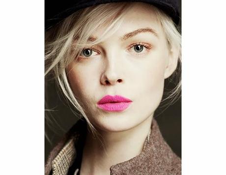 Makeup Of The Day | Hot Pink Lips