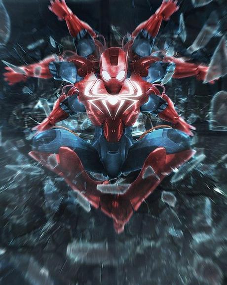 iron-spiderman