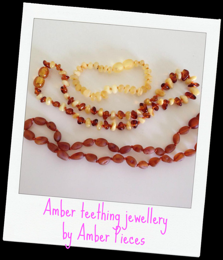 Review: Amber teething jewellery from Amber Pieces