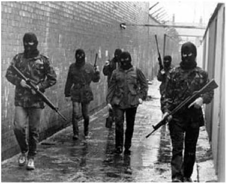 Northern Irish Open Carry Activists