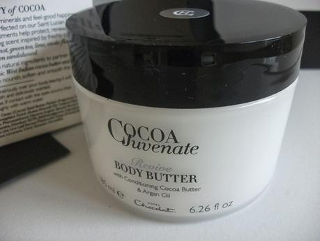 Hotel Chocolat Cocoa Juvenate Revive Body Butter Review