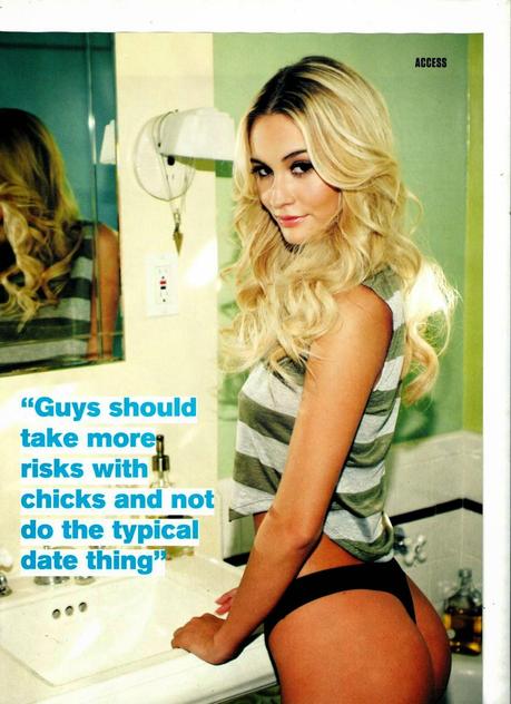 Bryana Holly - FHM Magazine , April 2014