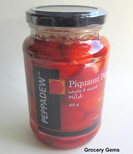 Review & Recipe: Peppadew Piquanté Peppers (Degustabox)
