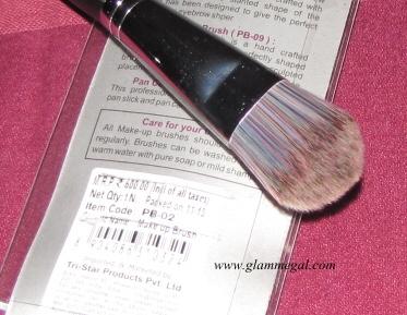 VEGA FOUNDATION BRUSH REVIEW