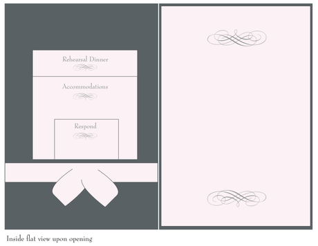 CT-Designs Custom Wedding Invite Pocket