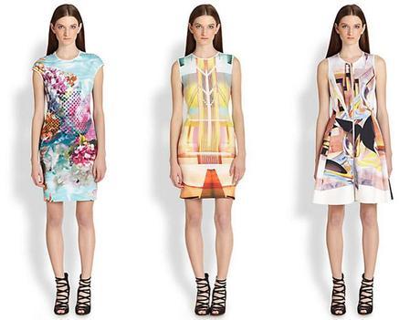 SPRING TREND TO TRY The Graphic Print Dress