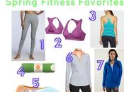 Spring Fitness Favorites