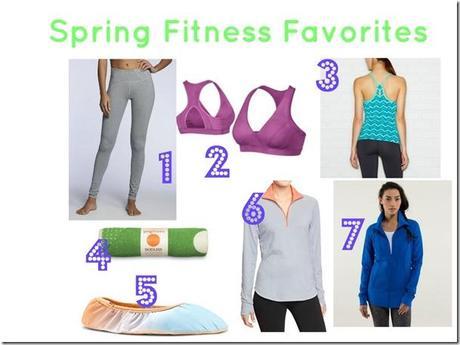 Spring Fitness Favorites