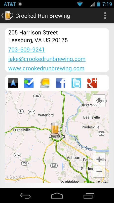 Crooked Run Brewing's Shadow of Truth Release Party