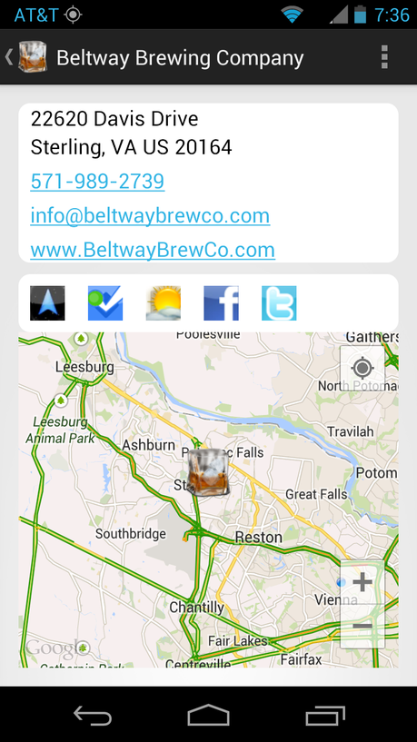 Crashing @DCBeer at Beltway Brewing to Promote #theCompassApp