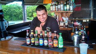 Rum, Hammond, and Beer in St. Kitts and Nevis