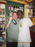 Rum, Hammond, and Beer in St. Kitts and Nevis