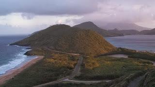 Rum, Hammond, and Beer in St. Kitts and Nevis