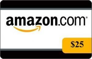 Amazon 25 gift card