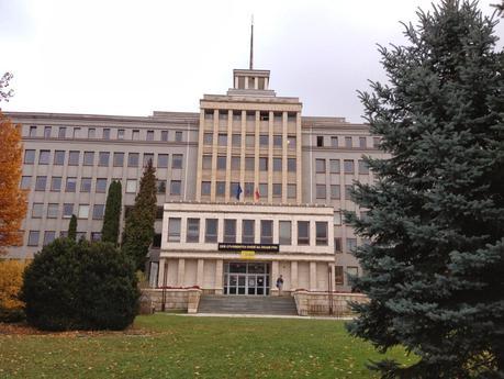 Architecture in Presov, Eastern Slovakia