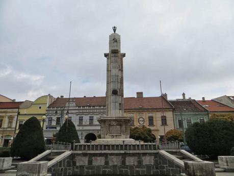 Architecture in Presov, Eastern Slovakia