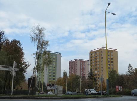 Architecture in Presov, Eastern Slovakia