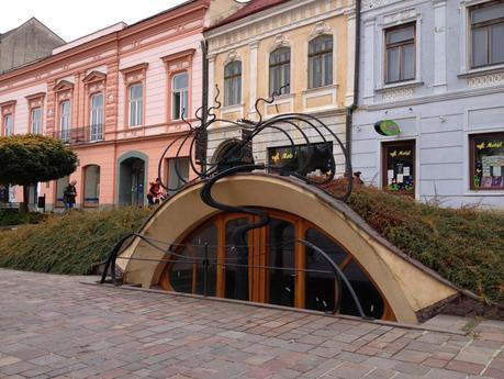 Presov, eastern slovakia, old town