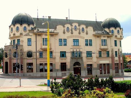 Architecture in Presov, Eastern Slovakia