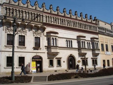 Architecture in Presov, Eastern Slovakia