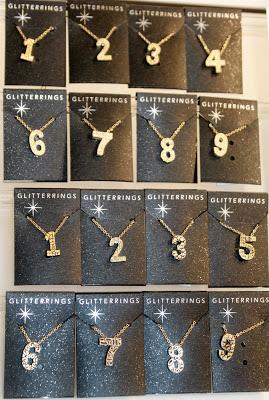 Wear Your Personal Number | Glitterrings Numbers Collection