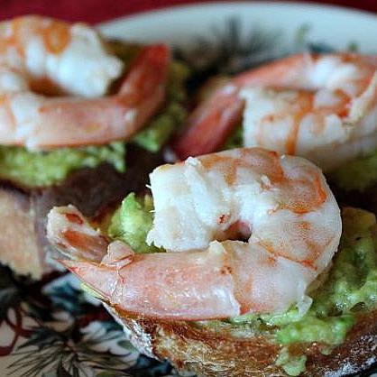 avocadoandshrimptoast