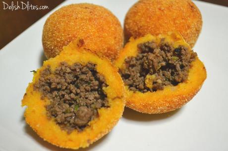 Sweet Potato Rellenos De Papa | Delish D'Lites
