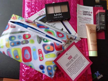 Ipsy Glam Bag for March 2014: Destination Beauty