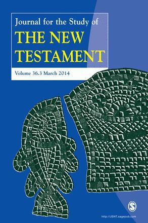 Latest Journal for the Study of the New Testament - all about Gathercole and Goodacre