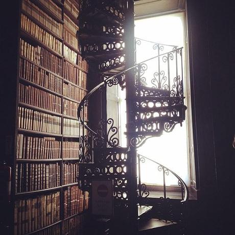 Trinity Library, Ireland. Photo credit: Courtney Hastings