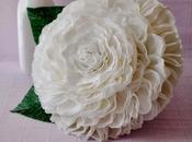 Glamelia Bouquet Canadian Bride! Crepe Paper Flower Wedding