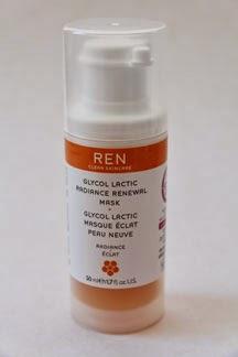 REN's Glycol Lactic Radiance Renewal Mask - Worth the Hype?