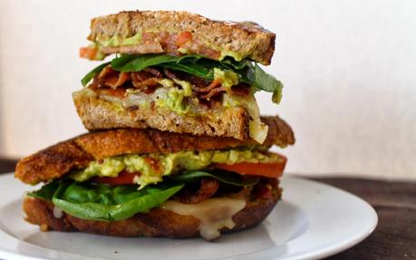Muscle Building Bacon Sandwich