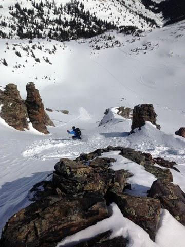 Backcountry Skiing at the Opus Hut
