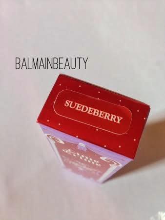 Lime Crime: Velvetines in Suedeberry