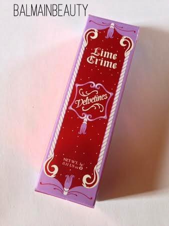 Lime Crime: Velvetines in Suedeberry