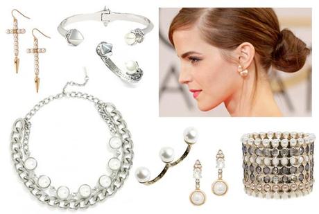 Jewelry trend: Edgye pearls