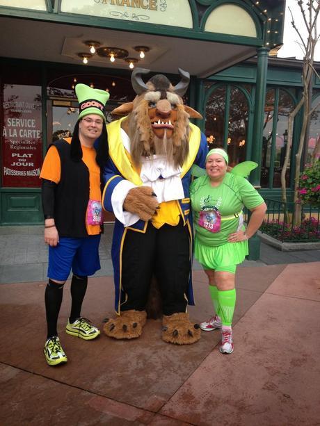 DisneyGroom's Princess Half Marathon Weekend Recap: Days 1 & 2