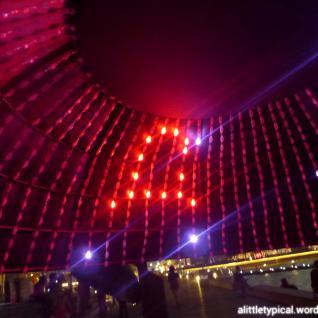 Recommended route to explore iLight Marina Bay 2014
