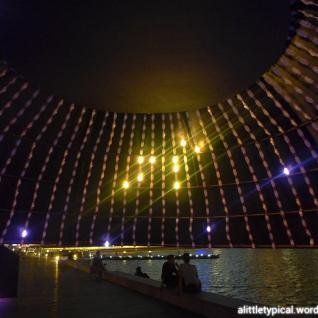 Recommended route to explore iLight Marina Bay 2014